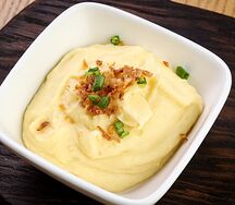Картофельное пюре с пармезаном
