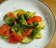 Овощи Wok
