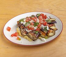 Печеный баклажан