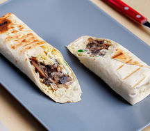 Грибная шаверма