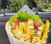 Гирос с курицей
