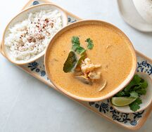 Том ям с креветками