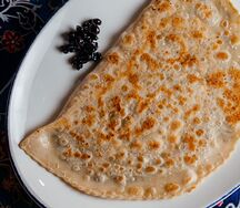 Кутабы с бараниной 