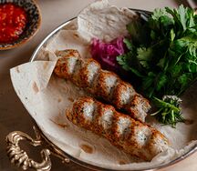 Люля из цыпленка