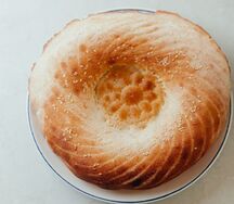 Лепешка из тандыра