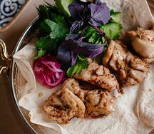 Шашлык из курицы