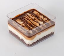 Десерт Сникерлав в новом увеличенном формате