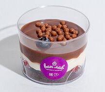 Десерт ВанЛав с малиной