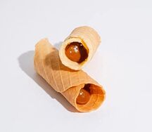 Вафельная трубочка