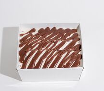 Шоколадный бисквит в сметанном креме