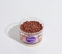 Десерт Клубника-банан