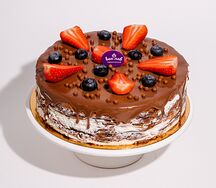 Торт Блинный шоколадный