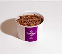 Тирамису с вишней и шоколадными витками Callebaut