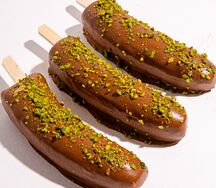 Банан в шоколаде 