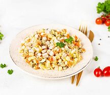 Салат Столичный с курицей