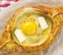 Хачапури по-аджарски