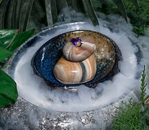 Вулканические камни 