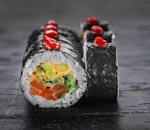 Футо с лососем