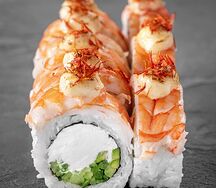 Парящая креветка