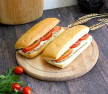 Парочка Куриный Цезарь