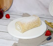 Рулет с кремом