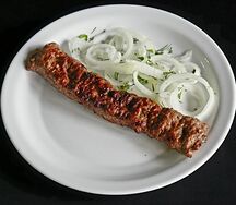 Люля-кебаб из говядины