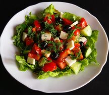 Салат Греческий