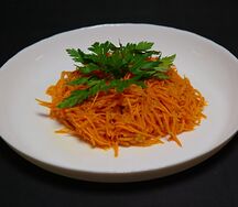 Корейская Морковь