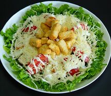 Салат Цезарь