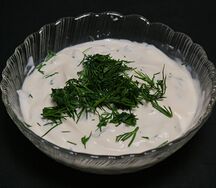 Чесночный соус