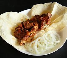 Антрекот из баранины