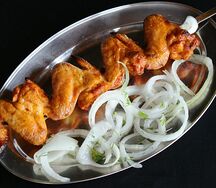 Куриные крылышки