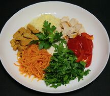  Салат фирменный