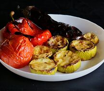 Овощи печеные