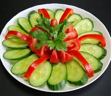 Овощное ассорти
