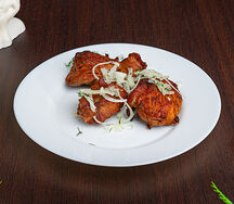 Шашлык из свиной шеи