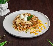 Салат Перепелиное гнездо