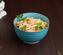 Вок с курицей и овощами