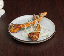 Шашлык из бараньих ребрышек