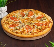 Пицца с грибами