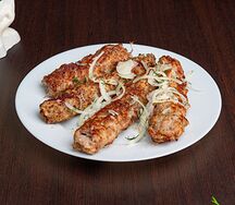 Люля-кебаб из баранины