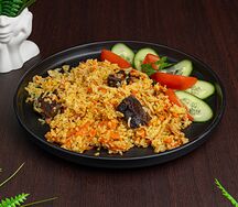 Плов с телятиной