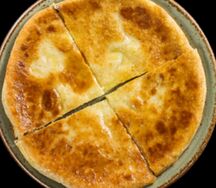 Хабидзгина с картофелем и сыром на компанию