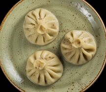 Хинкали варёные с сыром