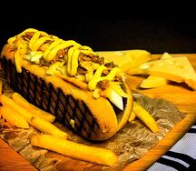 Сырный дог