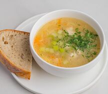 Лапша куриная