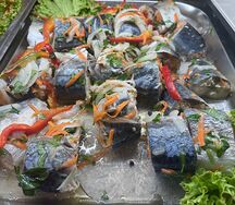 Скумбрия маринованная