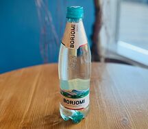 Borjomi с газом