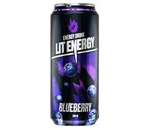 Lit Energy Blueberry 