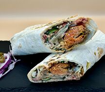 Кавказская с курицей